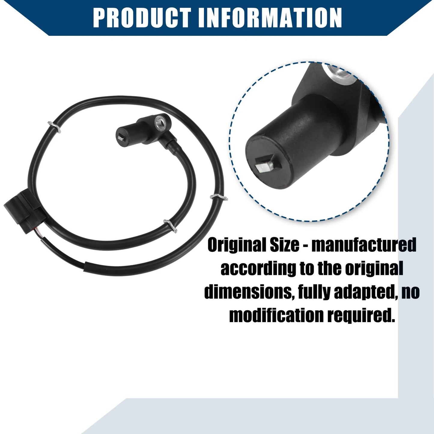ABS Wheel Speed Sensor for Mitsubishi Lancer (2003-2006) Rear Left
