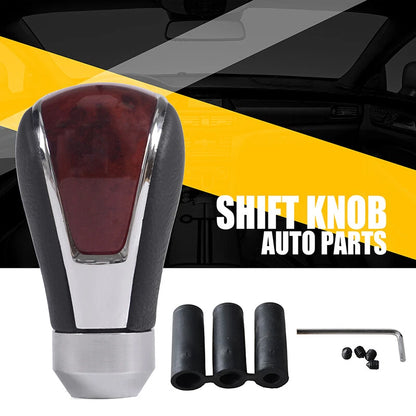 Leather Walnut Wood Gear Shift Knob for Toyota Lexus