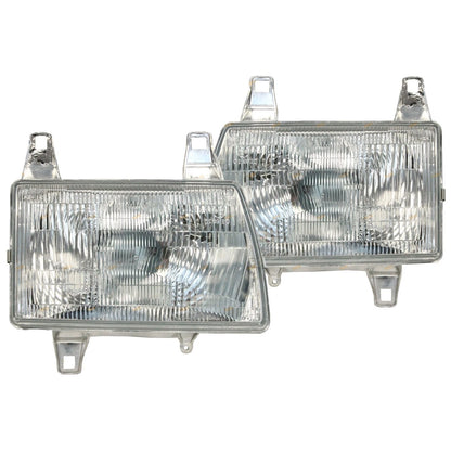 LH+RH HeadLights Pair for Mazda Bravo UF B2500/B2600 Ute (1996-1999)