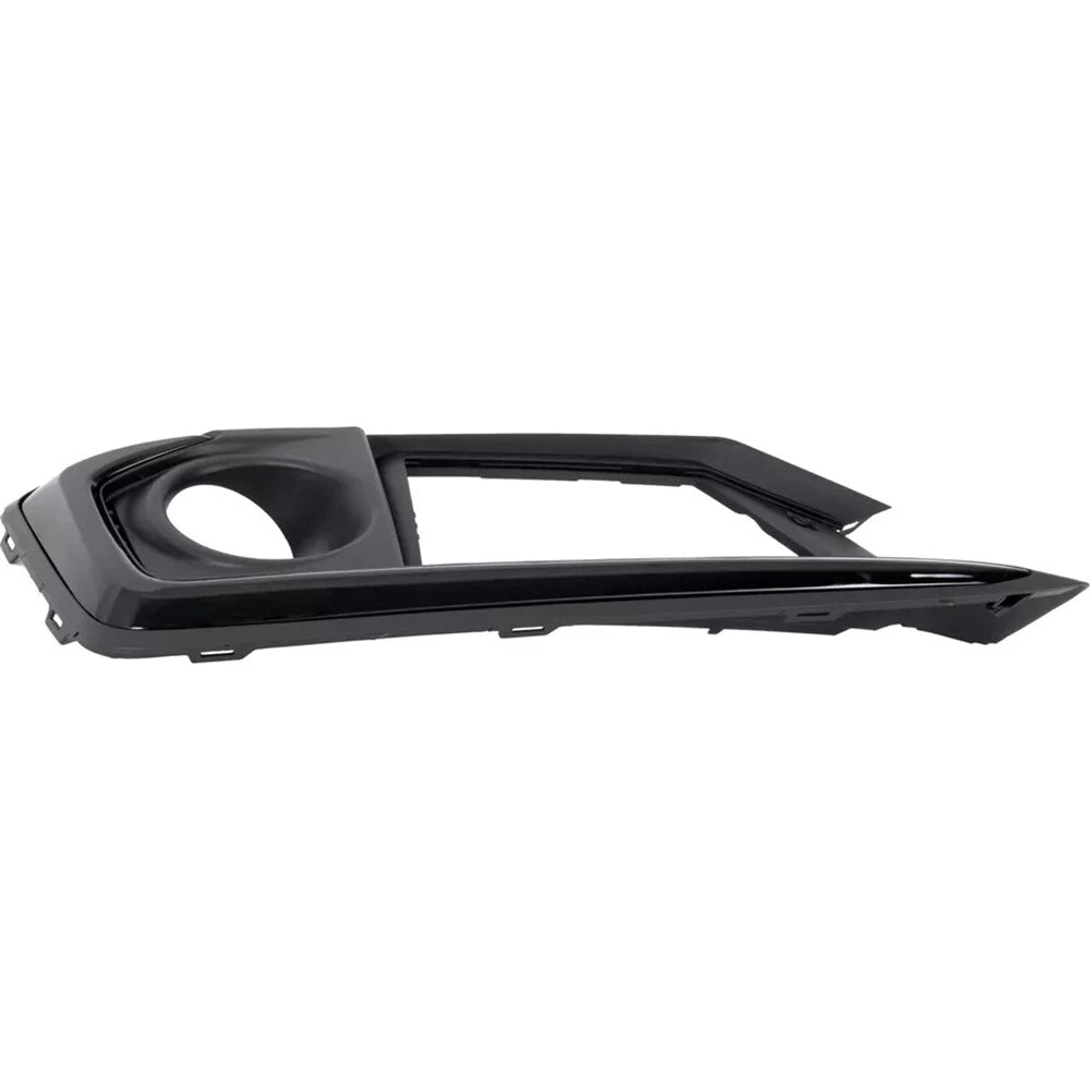 Fog Light Trim for 19-21 Honda Civic Front Left Side Black (2019-2021)