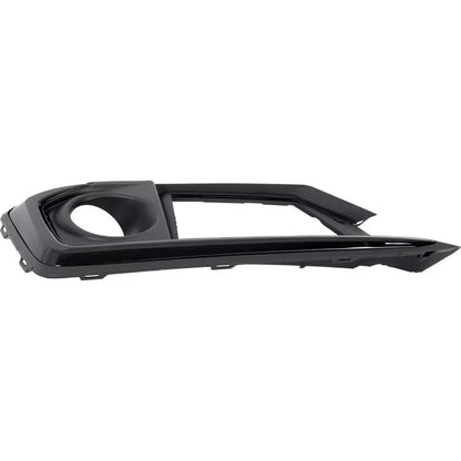 Fog Light Trim for 19-21 Honda Civic Front Left Side Black (2019-2021)