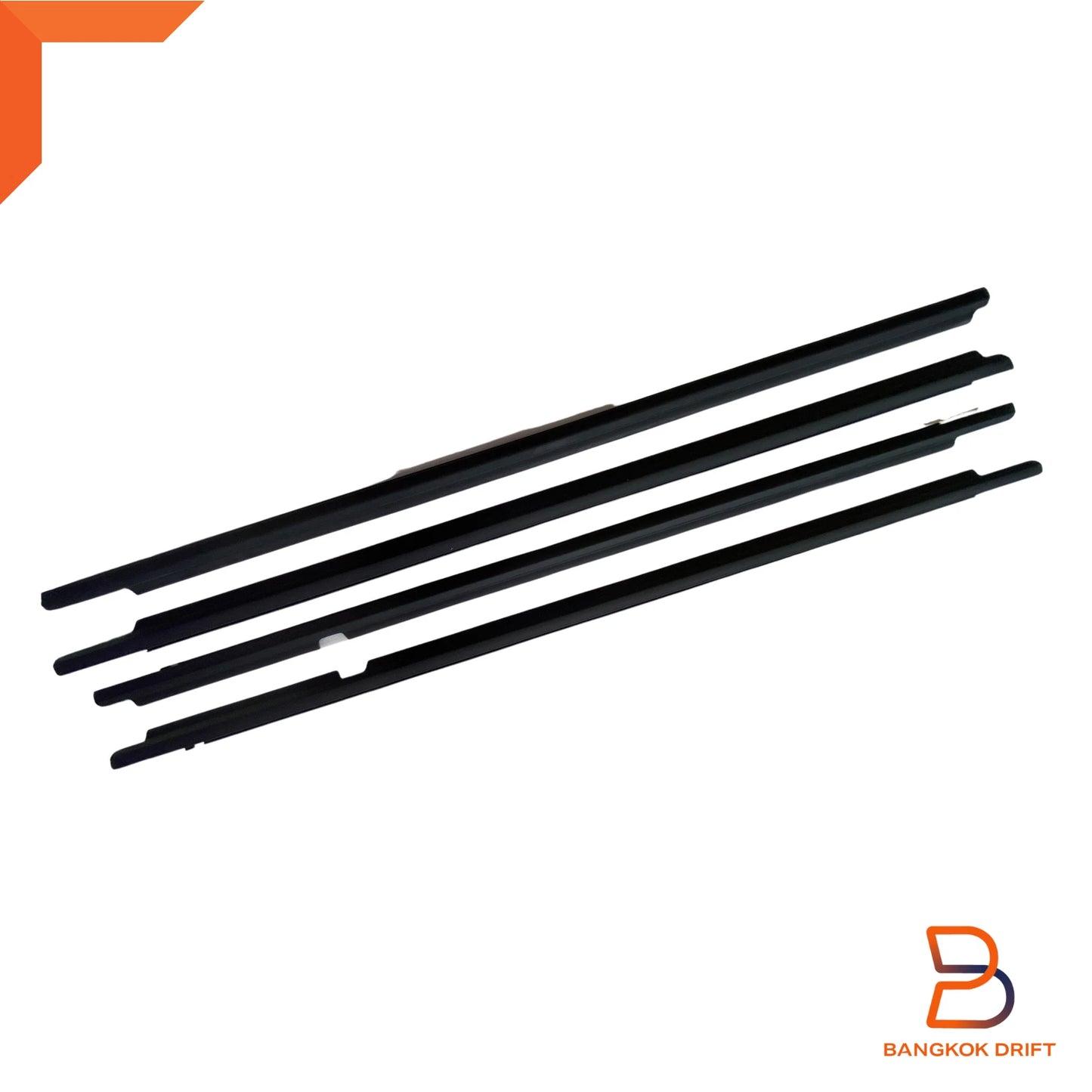 Outer Door Belt Seal Weatherstrip for Toyota Corolla ZZE Altis (2001-2008)