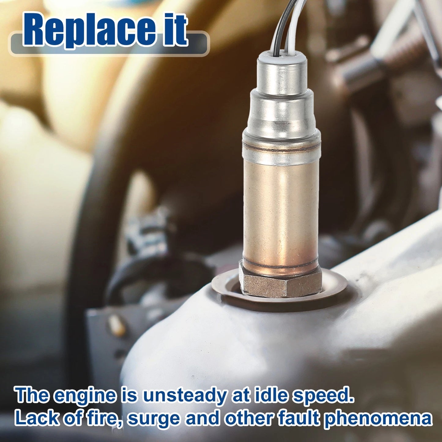 Oxygen Sensor for BMW X3, X5, Z3 (2004-2006) - 1 x Quality Replacement Part