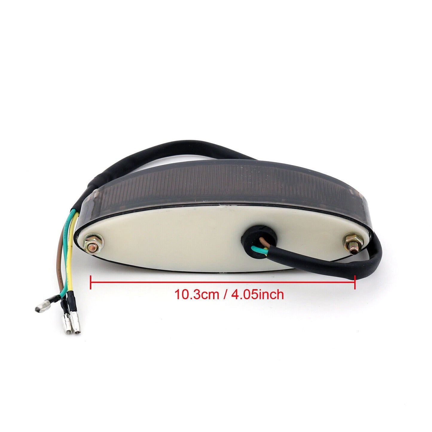Smoke Lens Tail Light for Motorcycle Universal
