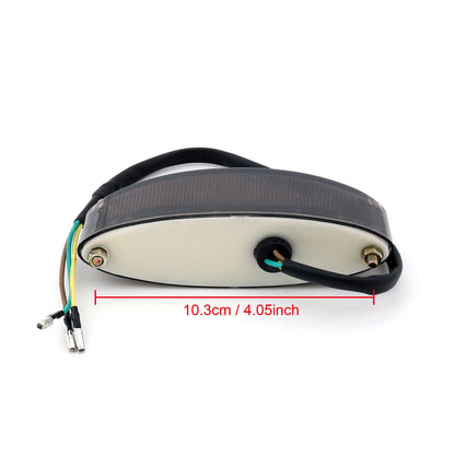 Smoke Lens Tail Light for Motorcycle Universal