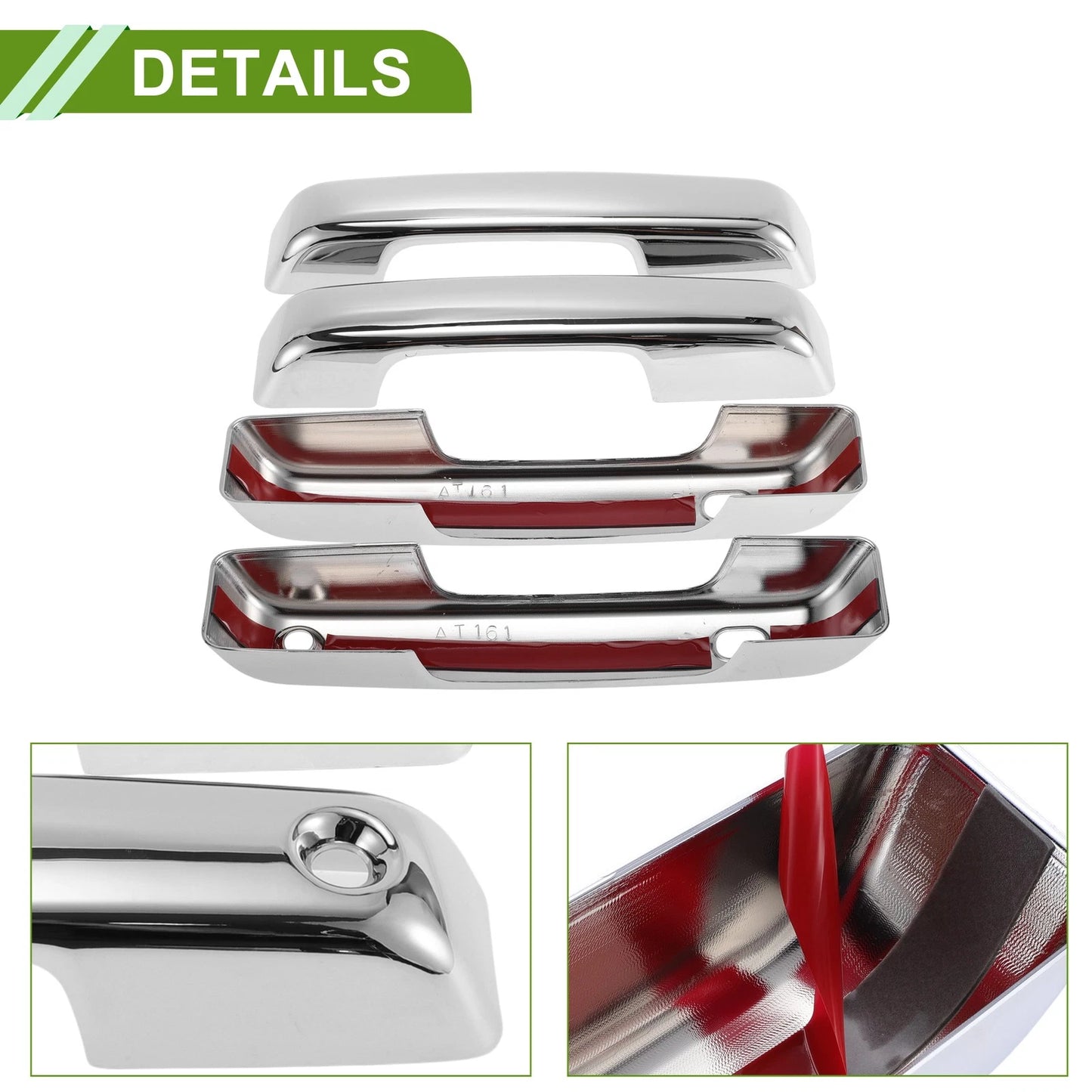 Mirror Cover Cap Replacement for Ford F150 (2021-2025)