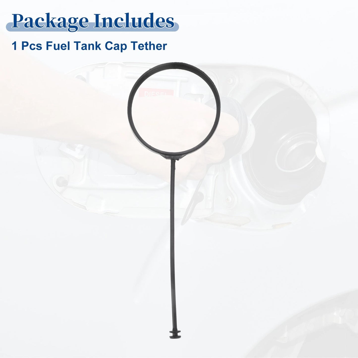 1 Pcs Fuel Tank Cap Tether for BMW X6 (2008 - 2018)