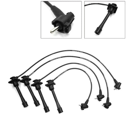 4 x Spark Plug Ignition Wires for Toyota Celica Corolla (1990-2002)
