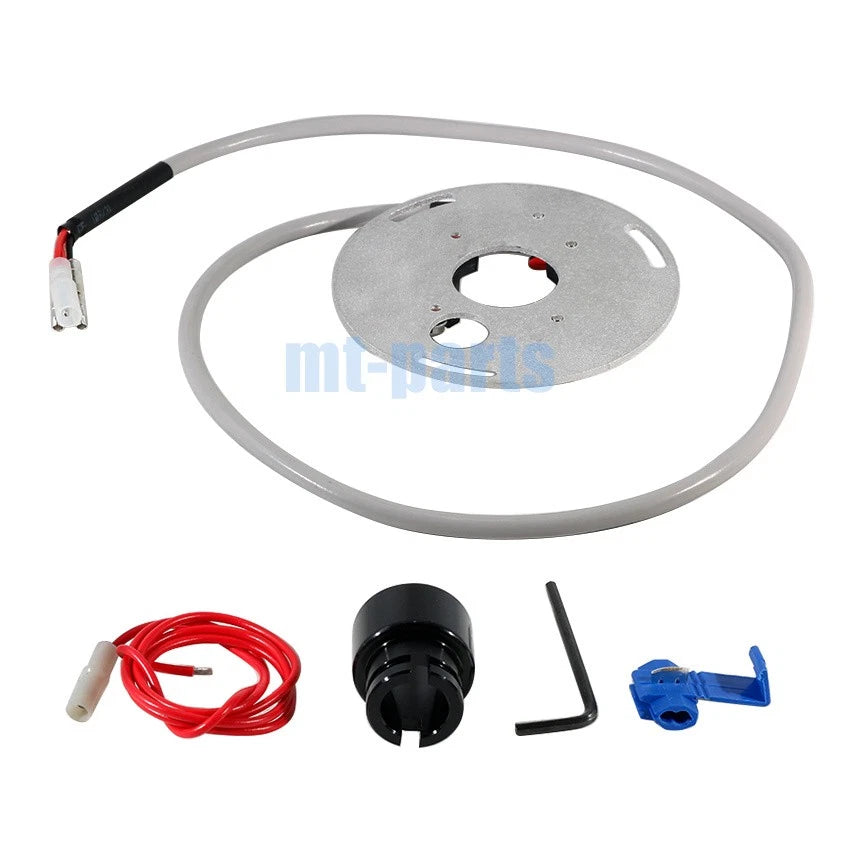 Condenser Points Breaker Plate Assembly for Honda CB350F (1972-1976)