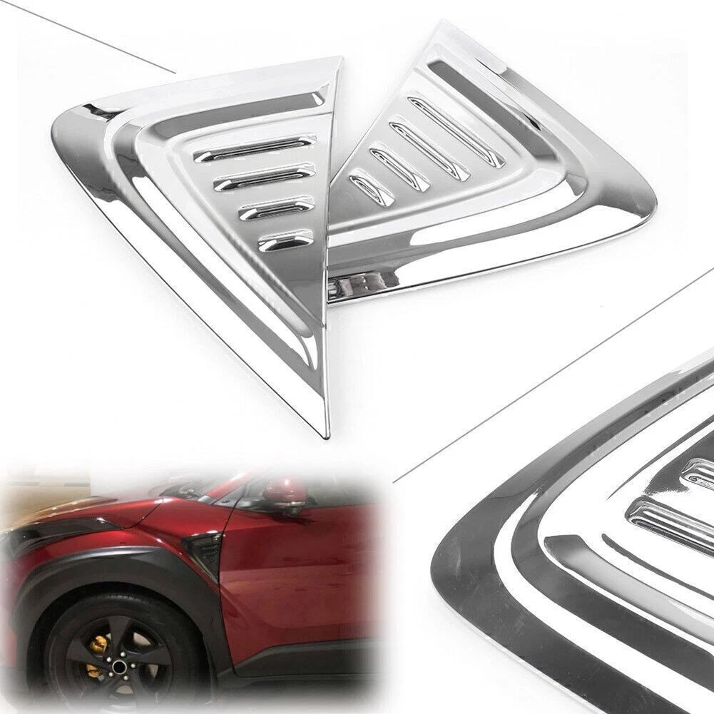 Side Marker Trim Cover for Toyota C-HR (2016-2018) Chrome