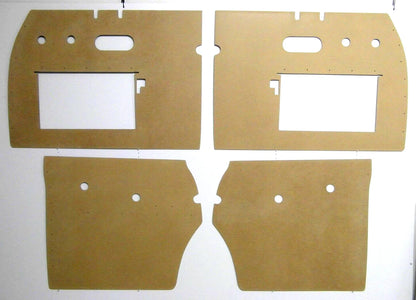 Door Panel Cardboard for Mercedes-Benz 300 (w186) (1951–1957)