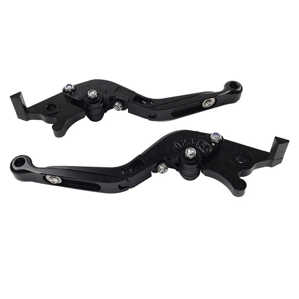 CNC Folding Extendable Brake Clutch Levers for Yamaha YZF R1 R6 MT-09 (2015-2023)