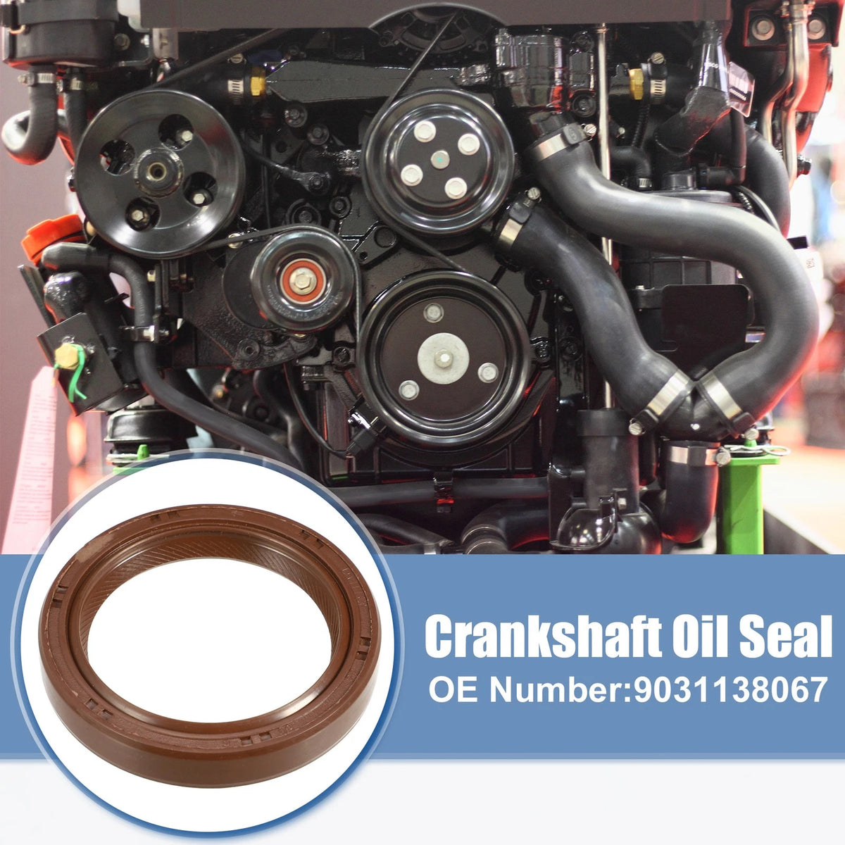 Engine Crankshaft Oil Seals for Toyota Camry (1984-2001)