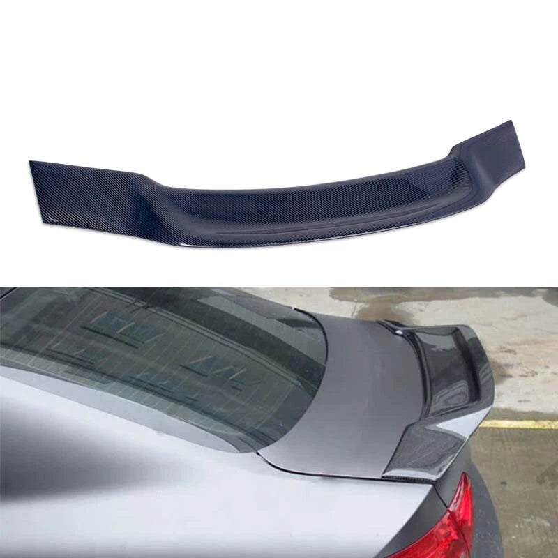 Carbon Fiber Rear Trunk Spoiler For 2018-2023 AUDI A5 S5 RS5 4DR R-style