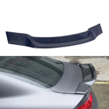Carbon Fiber Rear Trunk Spoiler For 2018-2023 AUDI A5 S5 RS5 4DR R-style