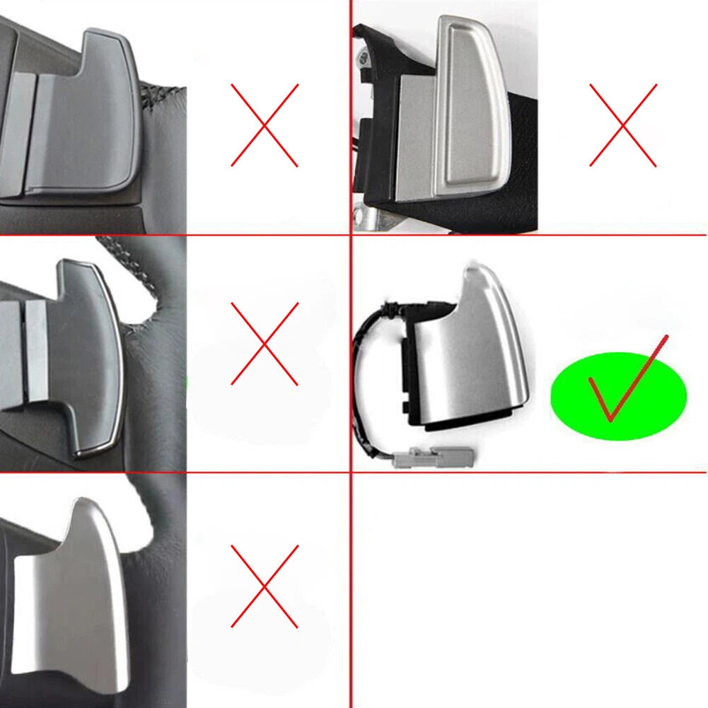 Aluminum Steering Wheel Paddle Shifter Extensions for Honda Civic, CR-V (2012-2015)