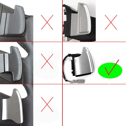 Aluminum Steering Wheel Paddle Shifter Extensions for Honda Civic, CR-V (2012-2015)