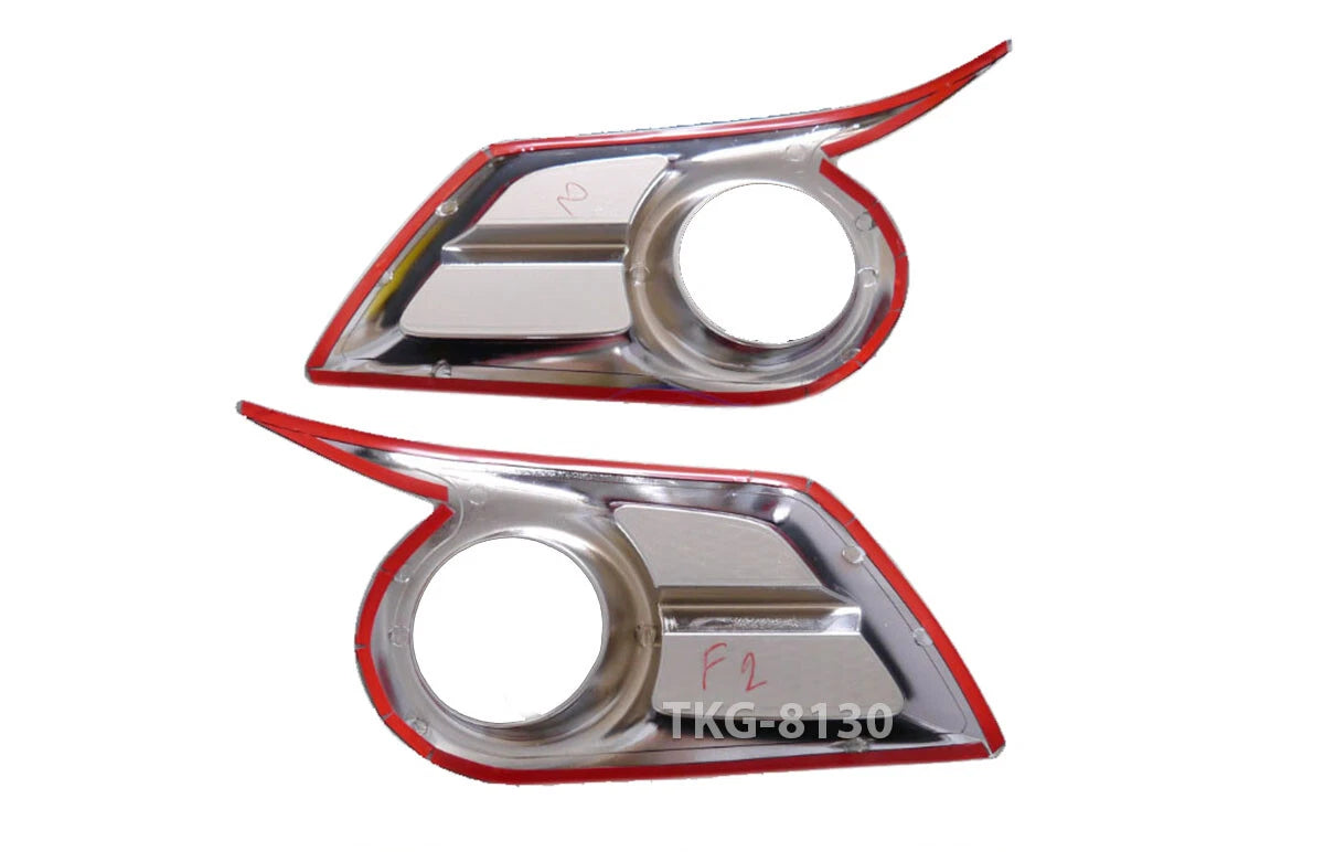 Fog Light Covers for Toyota Hilux Vigo (2012-2014)