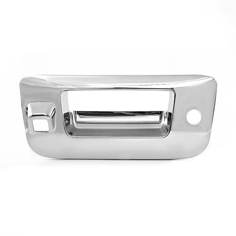 Chrome Tailgate Handle Bezel Cover for 2007-2013 GMC Sierra & Chevrolet Silverado