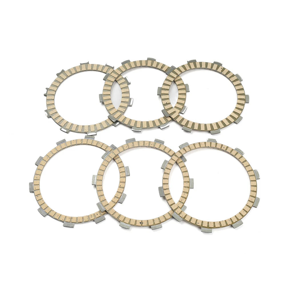 6pcs Clutch Friction Plates for Honda CM300 CM500 CB650R CBR650R (2019-2022)
