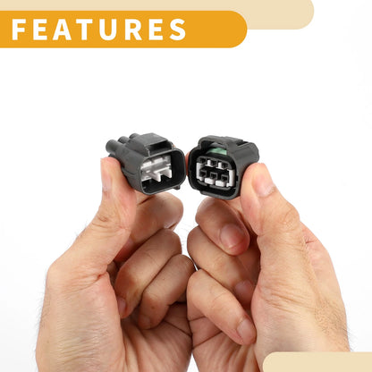 6 Pin Front Headlight Connector Plug for Toyota