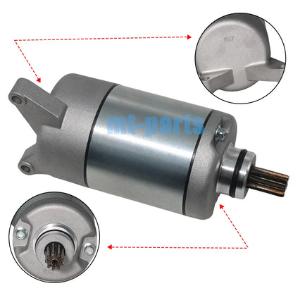 Starter Motor for Yamaha XV500 Virago (1987-1998) & XV400 Virago (1991-1994)