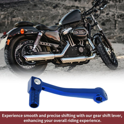 Blue Folding Motorcycle Gear Shifter Lever for Honda XR50 (2000-2009)