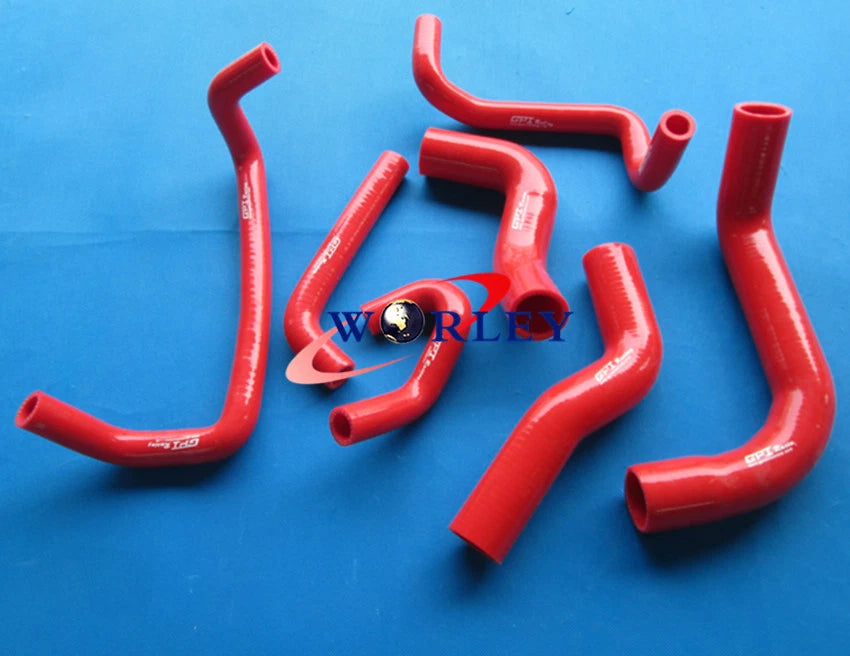 Silicone Radiator Hose Blue for Toyota Hilux LN172 LN167 3.0 5L (1997-2003)
