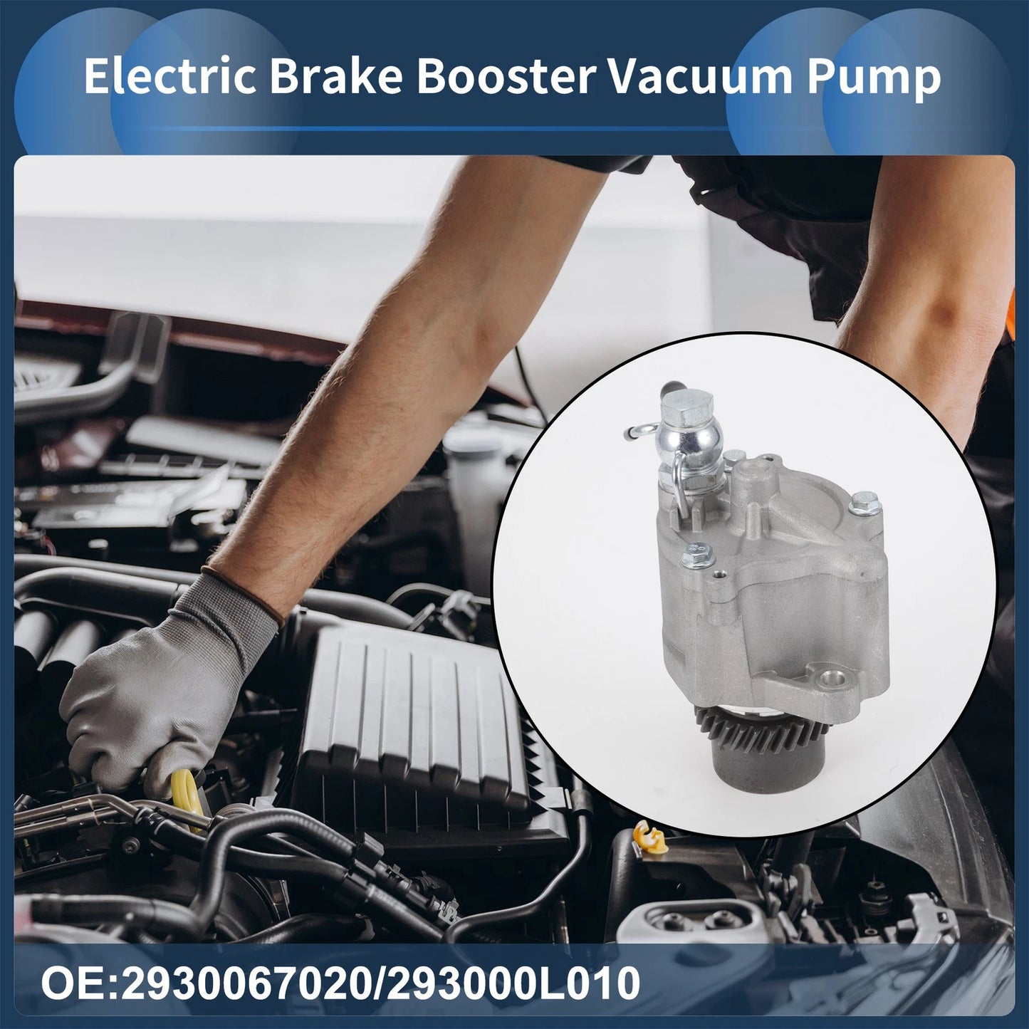 Brake Vacuum Pump for Toyota Land Cruiser (2002-2010)