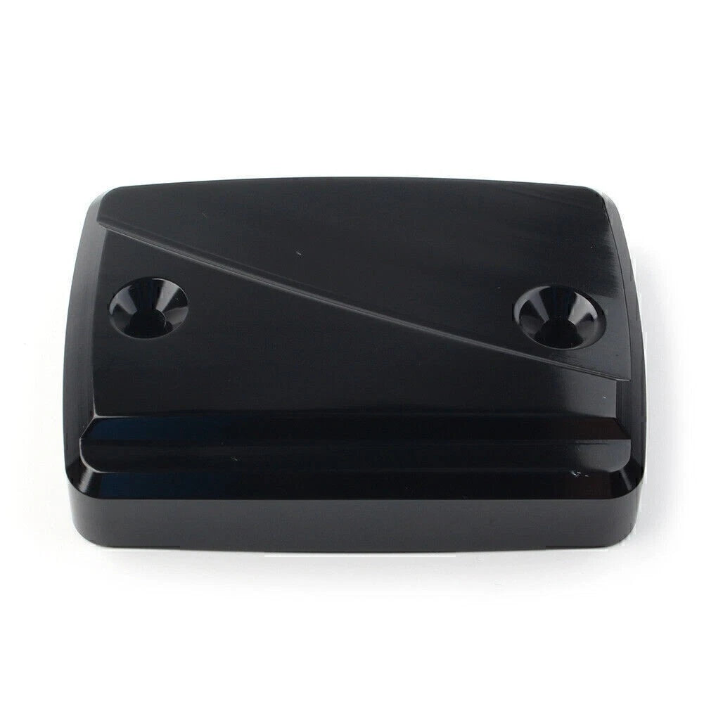 Black Brake Clutch Fluid Reservoir Cover for Kawasaki Vulcan VN1600 (2004-2008)