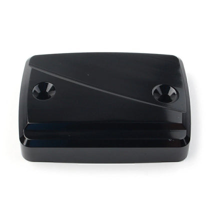 Black Brake Clutch Fluid Reservoir Cover for Kawasaki Vulcan VN1600 (2004-2008)