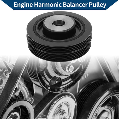 Harmonic Balancer Crank Pulley for Subaru Legacy (2000-2004)