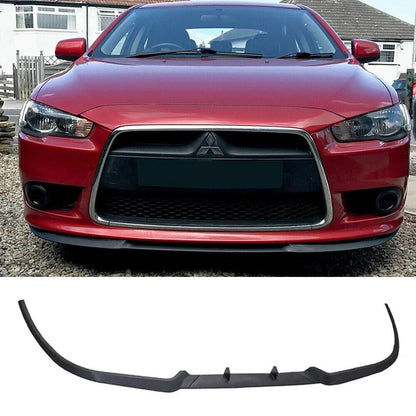 x3 Front Bumper Splitter for Mitsubishi Lancer Evo (2001-2007)