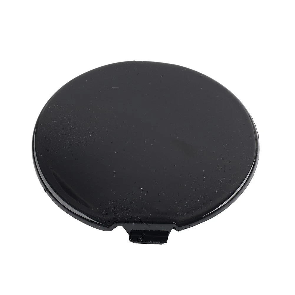 Black Front Bumper Towing Hook Eye Cover for Mazda CX-3 (2014-2023)