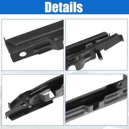 Front Left Right Upper Bumper Cover Support Bracket for Mercedes-Benz
