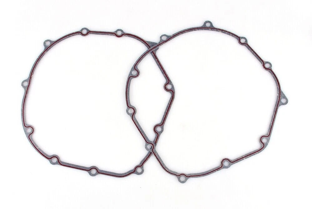 5PCS Clutch Cover Gaskets for Kawasaki Ninja ZX-14/14R/Concours 14 (06-16)