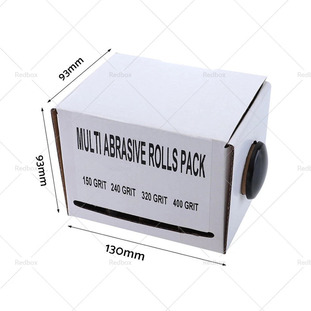 Emery Tape Cloth Abrasive Sanding Paper 150 Grit for Car