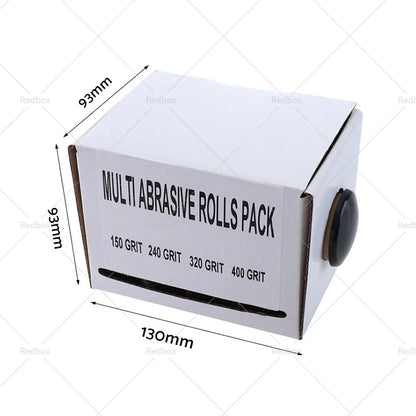 Emery Tape Cloth Abrasive Sanding Paper 150 Grit for Car