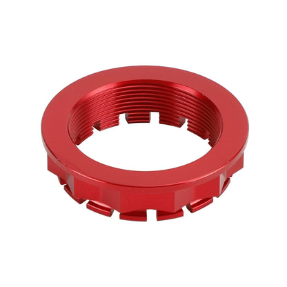 M48 Rear Wheel Lug Nut (2) Red for MV Agusta F3 F4 675 800 1000 Rush F2 (2012-2023)