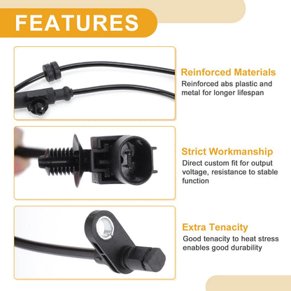 ABS Wheel Speed Sensor for Nissan Cube (2009-2014) Rear Left