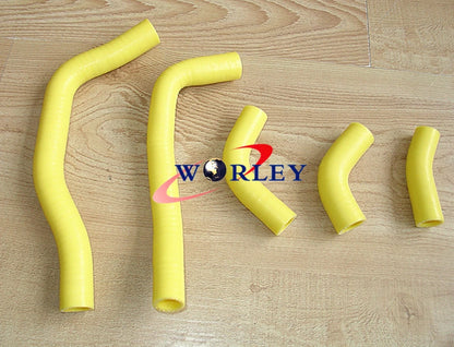 Silicone Radiator Hose for Honda CRF450R (2005-2008) - Red