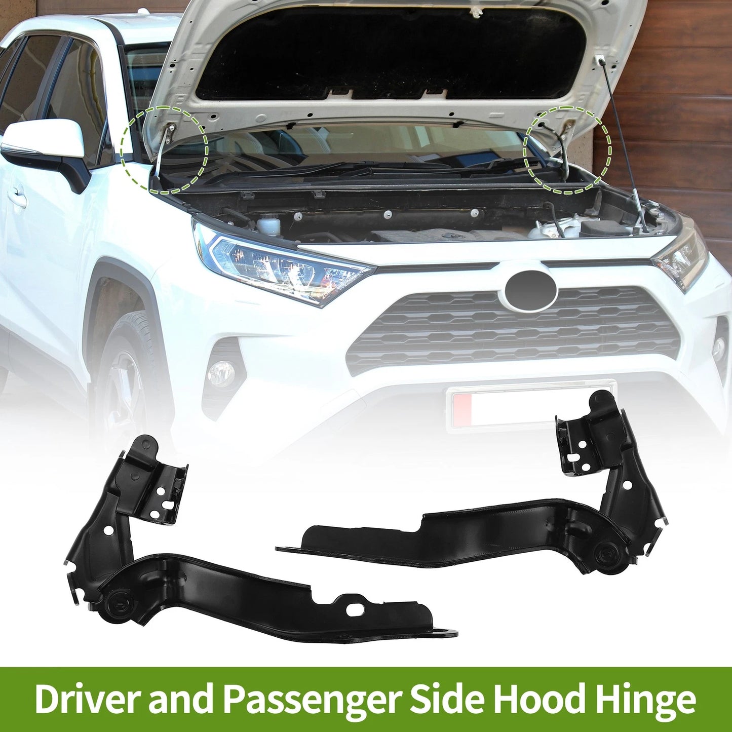 Hood Hinges for Toyota Camry 2018-2022 Front Bonnet Bracket