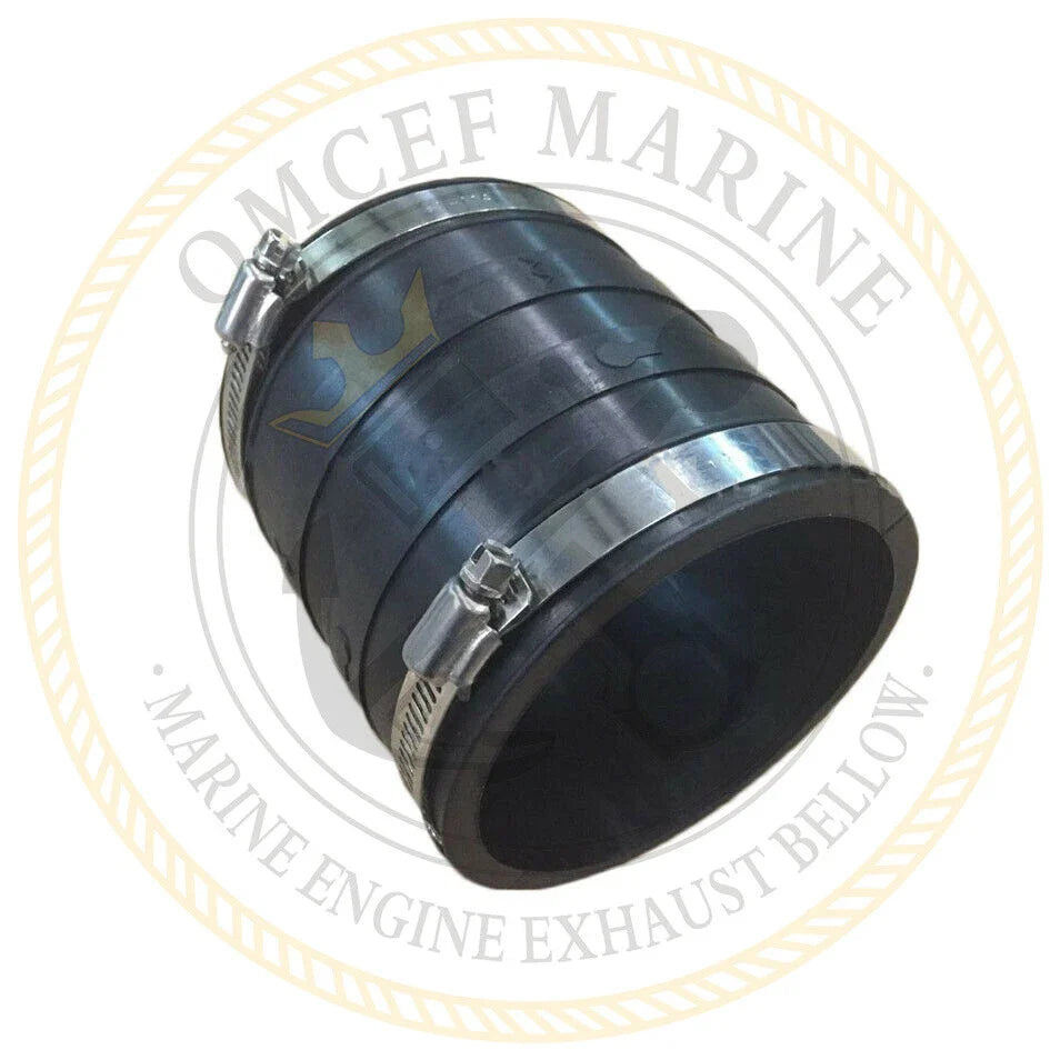 Elbow Exhaust Hose for OMC Sterndrive (0778072, 3853608, 3852696)