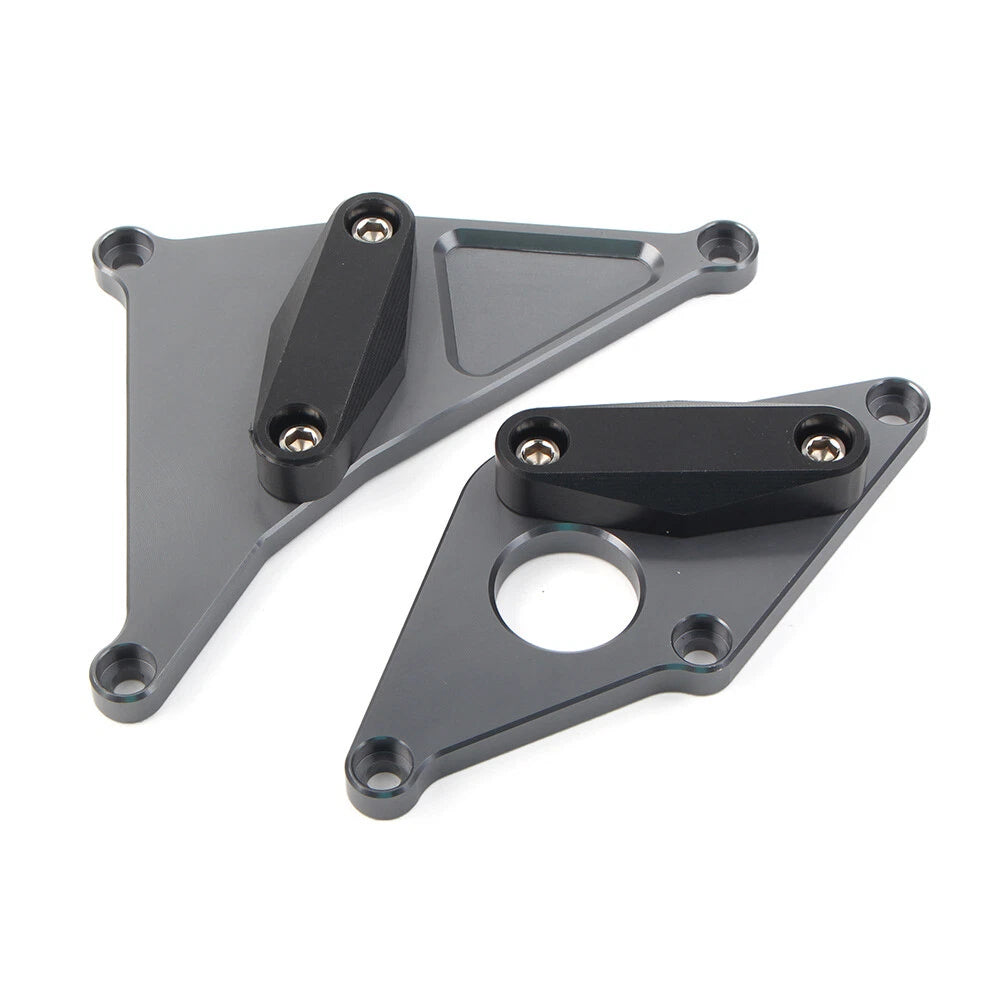 Motorcycle Engine Case Slider Protector Cover for SUZUKI SV650 (2016-2018)