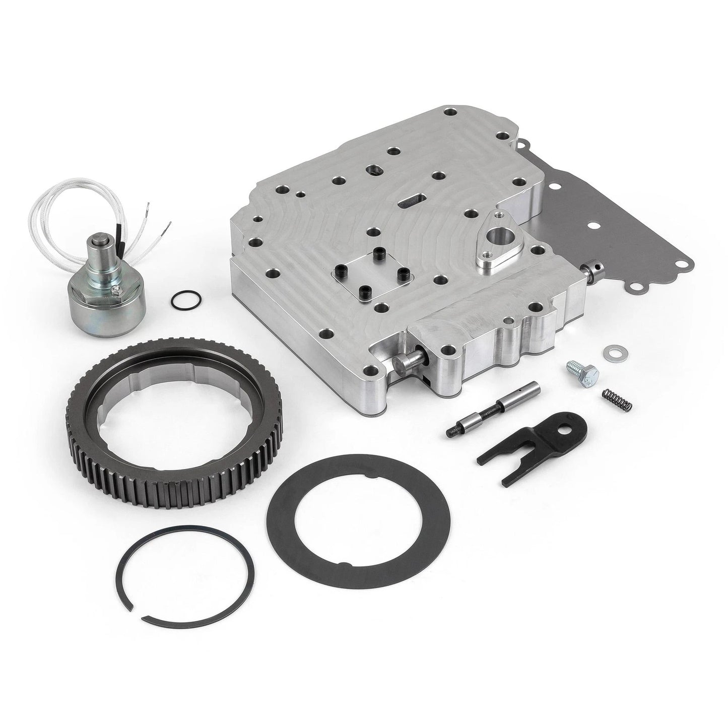 TH350 Billet CNC Manual Valve Body Spragless Upgrade for GM