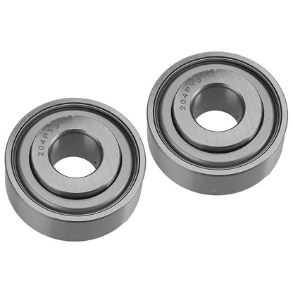 4pcs 0.63" Bore Bearings for John Deere AA21480, 204PY3, 204FREN