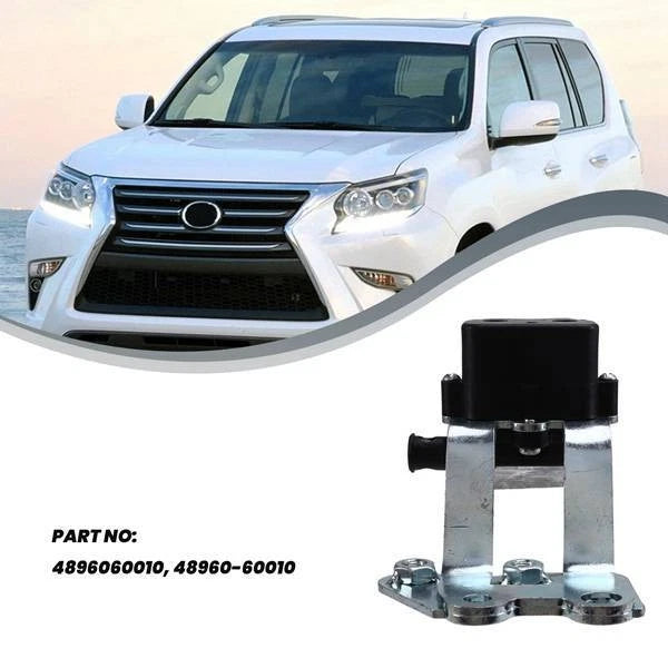 Air Compressor Height Control Valve with Bracket for GX460/Prado (2010–2019)