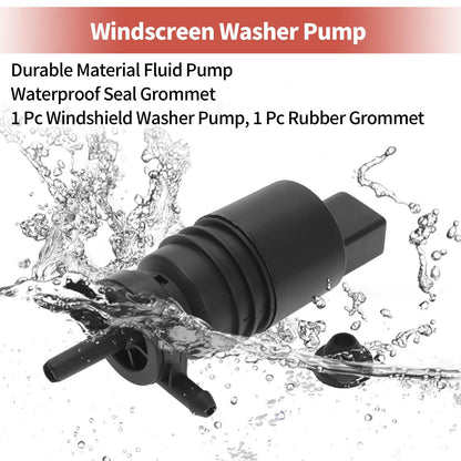Windshield Washer Pump w/ Grommet for Buick Regal (2000-2004)