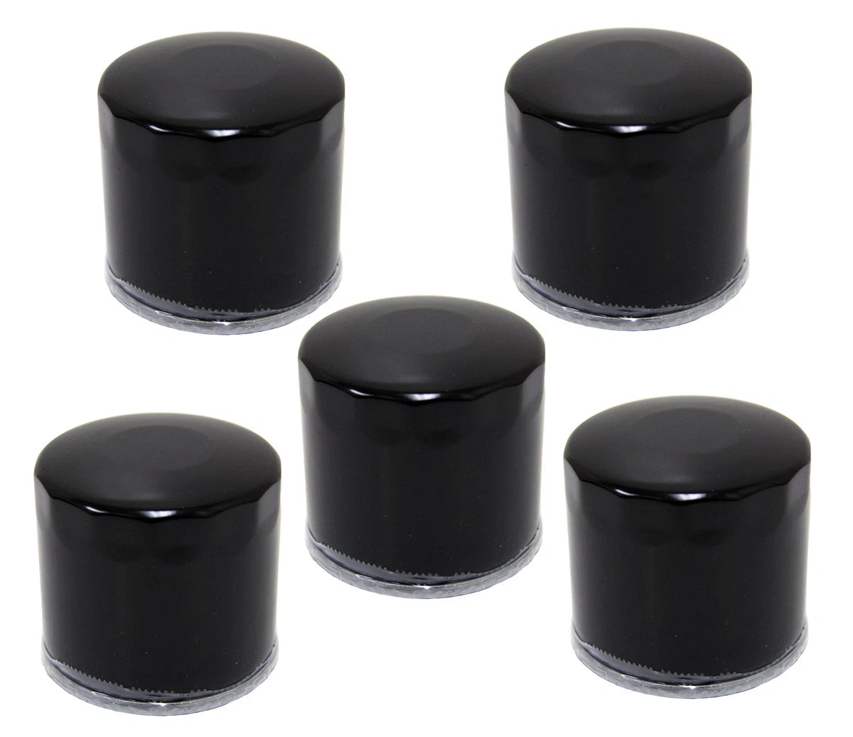 5 x Oil Filters for Suzuki Vinson Quadrunner 500 King Quad 450 700