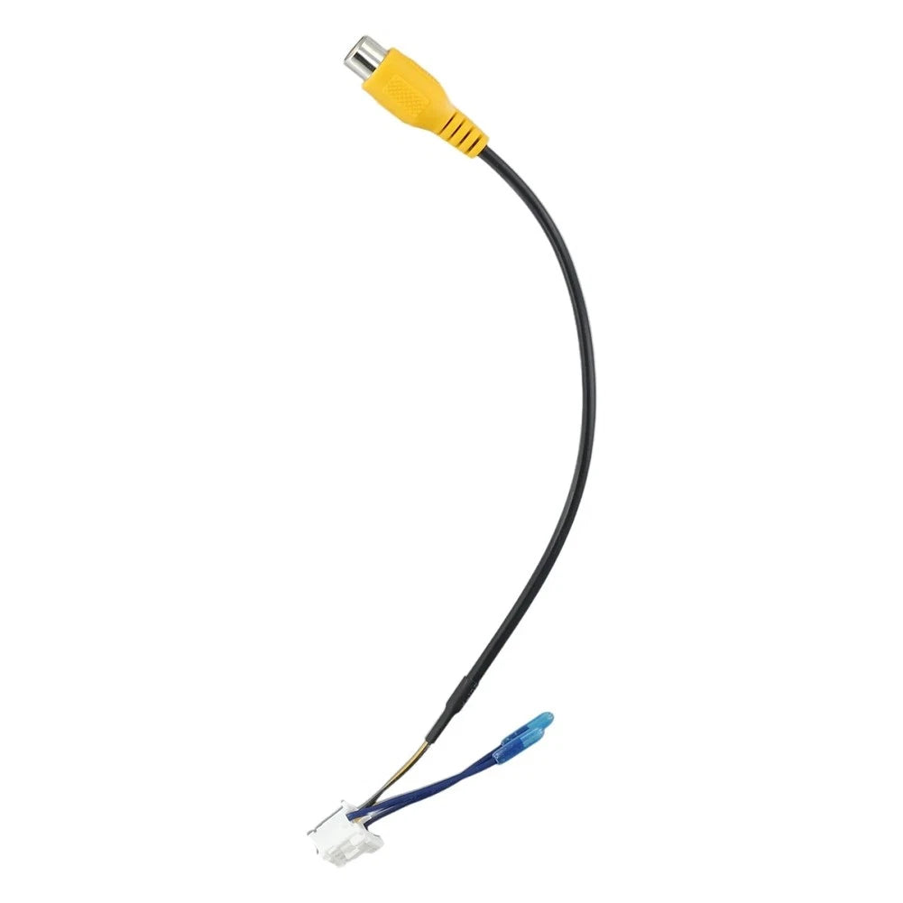10 Pin Rear View Backup Camera Cable Adapter for Car Android Stereo Radio